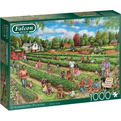 FALCON Sběr jahod 1000 dílků