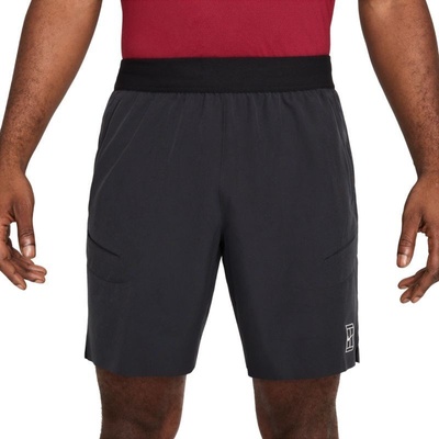Nike Court Advantage Dri-Fit 6in Tennis Čierny