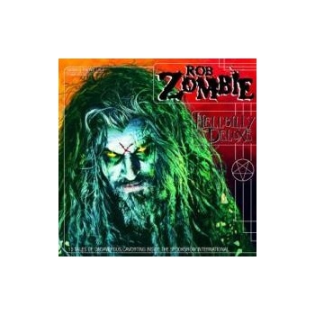 ZOMBIE ROB: HELLBILLY DELUXE CD