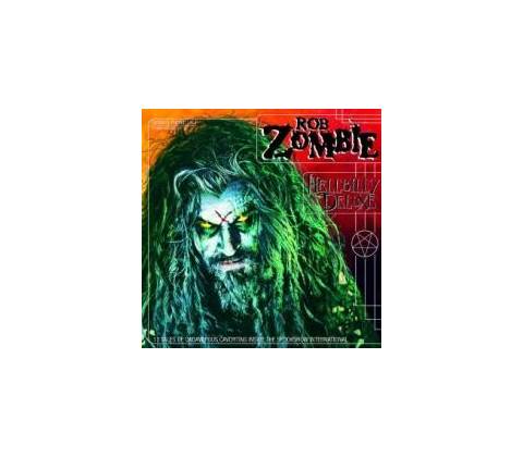 ZOMBIE ROB: HELLBILLY DELUXE CD