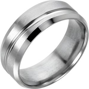 HARAHU Пръстен JO-17336 - Сребърен / 67mm KP17336