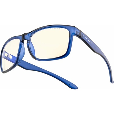 GUNNAR INTERCEPT CRYSTAL COBALT * čírá skla * BLF 35 * GUNNAR focus INT-03409