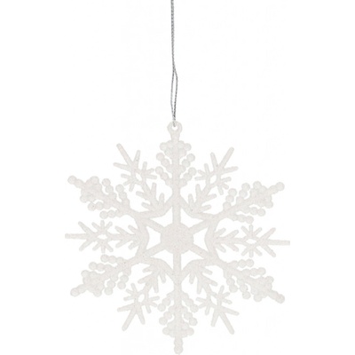 Aga Sada vánočních ozdob 11 ks Sněhové vločky – Zboží Mobilmania