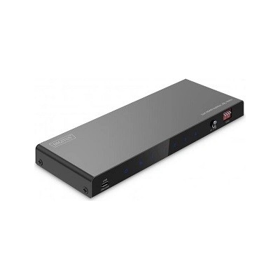 DIGITUS 1x2 HDMI Splitter, 8K/60Hz (4:4:4), Toslink, Stereo, EDID Control DS-55339 – Zboží Živě