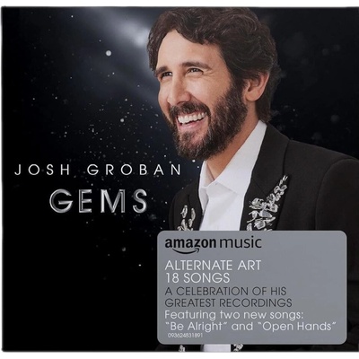 Josh Groban - Gems (Alternate Cover) (CD) (0093624831891)