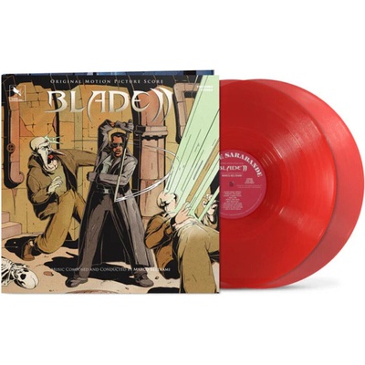 Marco Beltrami - Blade II (Deluxe Edition) (Coloured) (2 LP) (0888072652705)