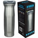 N'oveen termolahev 630 ml stříbrná
