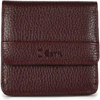 Image 1 of Дамски портфейл естествена кожа 555 в цвят бордо