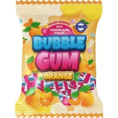 FinalSweet filled candies bubble gum orange 65 g