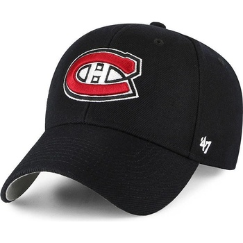 47 brand Шапка 47 brand Montreal Canadiens NHL в черно с апликация H-MVP10WBV-BKD (H.MVP10WBV.BKD)