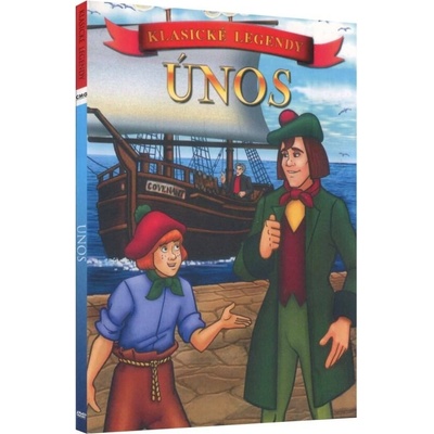 Únos DVD