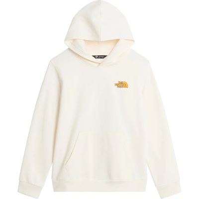 The North Face Детски суичър The North Face Kid's Teen Boy Outdoor Regular Hoodie - White Dune - размер M (704-6511-0213)