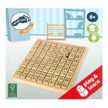 Legler small foot Rechenbrett Das kleine 1x1