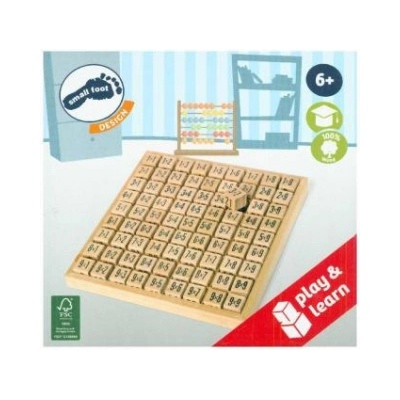 Legler small foot Rechenbrett Das kleine 1x1