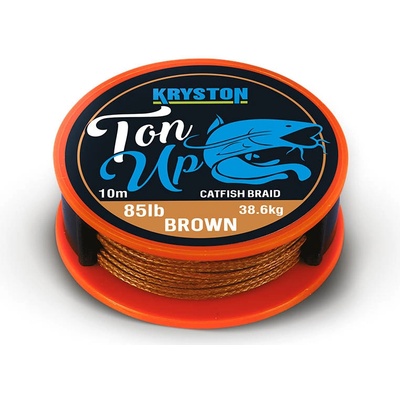 Kryston šňůra Ton Up 10m 85lb