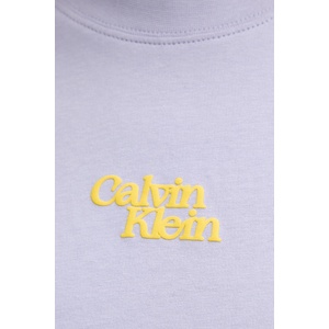 Calvin Klein Jeans Памучна тениска (LV047B851G) - answear - 84,08 лв