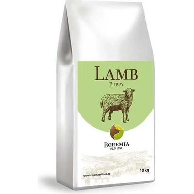 Bohemia Wild puppy jehněčí 10 kg