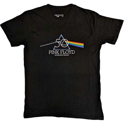 Pink Floyd 50th Prism Logo Black S Риза (PFTEE166MB01)