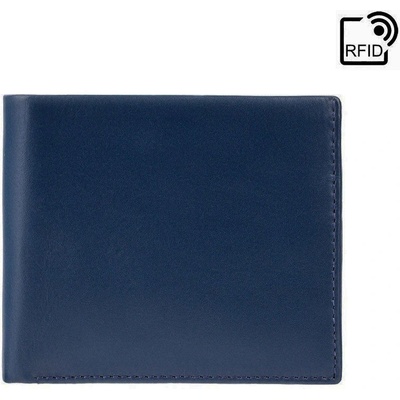 Visconti Tenká pánska kožená peňaženka GPPN308 modrá