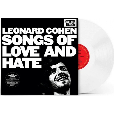 COHEN, LEONARD - SONGS OF LOVE AND HATE LP