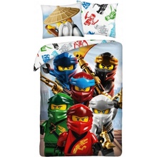 Halantex Lego Ninjago Bojovníci LEG-895BL 140x200 70x90