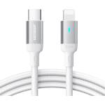 JOYROOM Кабел Joyroom A10 Series, USB-C към Lightning, 20W, 1.2m, бял (S-CL020 (S CL020A10)