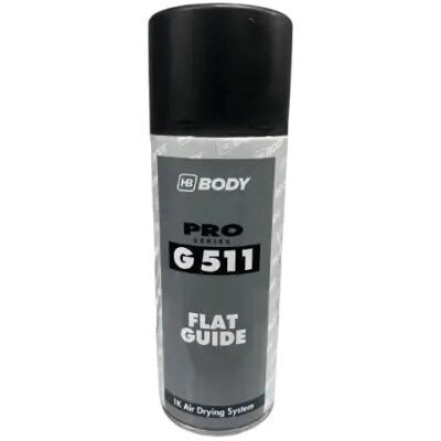 HB BODY Flat guide - kontrol sprej 400 ml