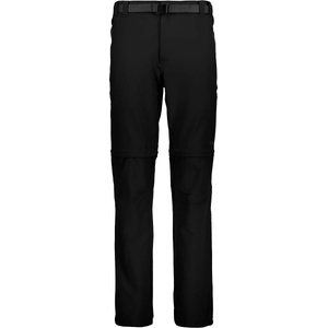 CMP Мъжки панталон със свалящи крачоли CMP Zip Off Stretch Pant Zip-off trousers - Nero - размер 54 (EU) (010-1465-0215)