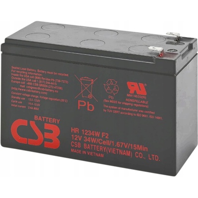 YUASA NPW45-12 12V 7,5Ah
