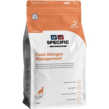 Specific Cat FDD HY Food Allergen Management 2 kg