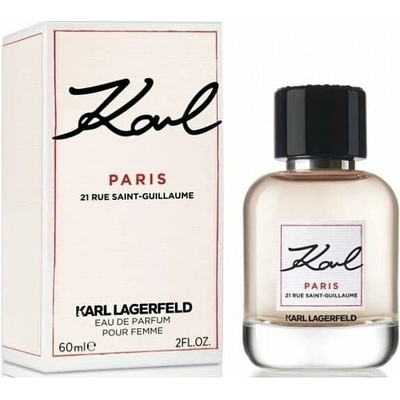 Karl Lagerfeld Karl 21 Rue Saint-Guillaume parfumovaná voda dámska 60 ml
