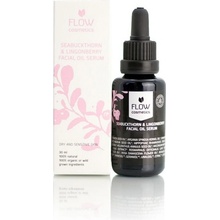 Flow Cosmetics Rakytníkovo-brusinkové olejové pleťové sérum 30 ml