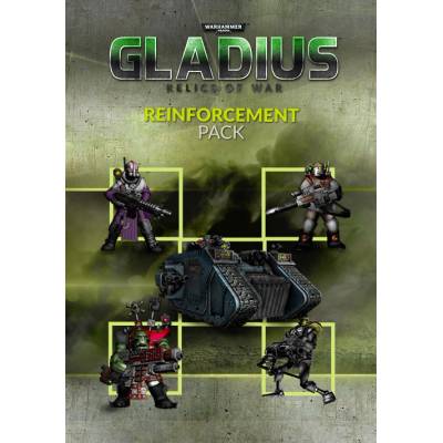 Slitherine Warhammer 40,000 Gladius Relics of War Reinforcement Pack DLC (PC)