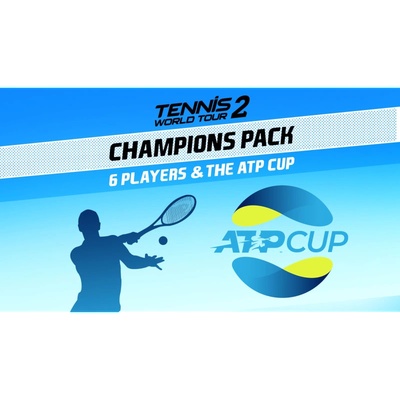 Игра Tennis World Tour 2 - Champions Pack DLC за PC Steam, Електронна доставка