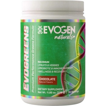 Evogen Nutrition Evogreens Naturals [220 грама] Шоколад