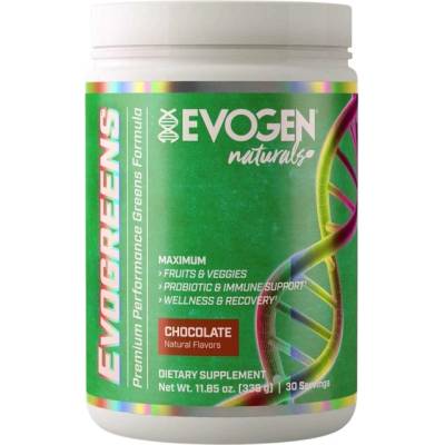 Evogen Nutrition Evogreens Naturals [220 грама] Шоколад