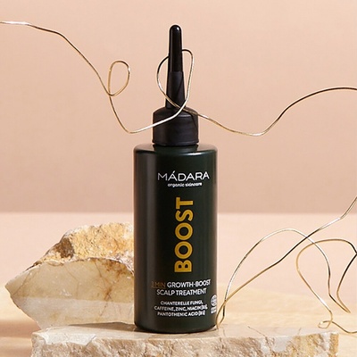 Mádara Boost 3-Minútové sérum pre rast vlasov 100 ml