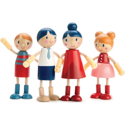 Tender Leaf Doll Family TL8142