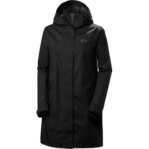 Helly Hansen Дамско палто Helly Hansen Women's Vancouver Rain Coat - Black (102-4373-0112)