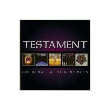 TESTAMENT: ORIGINAL ALBUM SERIES CD