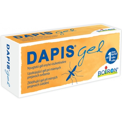 Dapis gel zklidňující gel při poštípání hmyzem 40 g