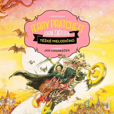 Těžké melodično - Terry Pratchett