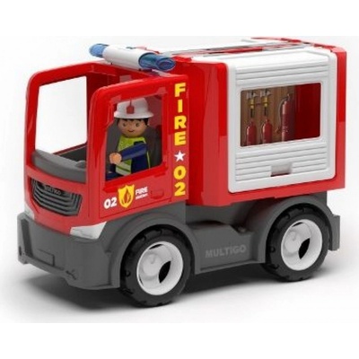 Efko IGRÁČEK MULTIGO FIRE Multikorbička s řidičem
