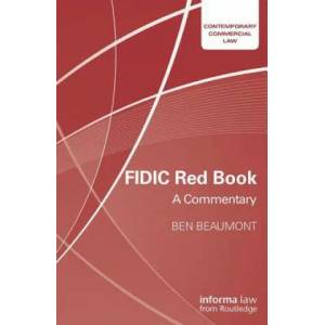 FIDIC Red Book | BEAUMONT (ISBN: 9781138235328)