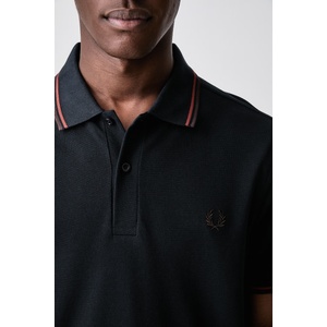 Fred Perry тениска с яка мъжка от памук (M3600.75C)