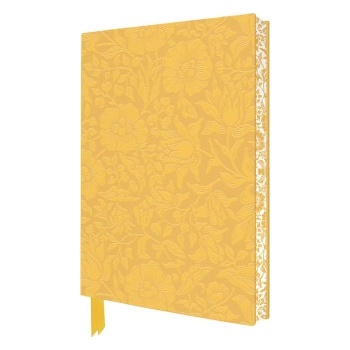 Flame Tree Publishing William Morris: Mallow Artisan Art Notebook (Flame Tree Journals) | Flame Tree Publishing