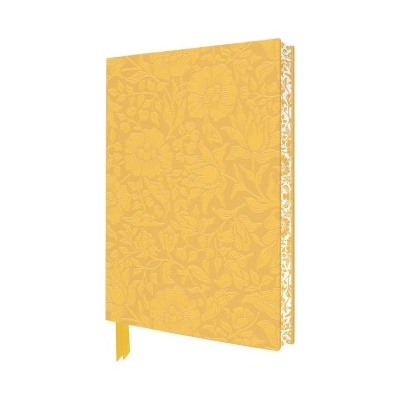 Flame Tree Publishing William Morris: Mallow Artisan Art Notebook (Flame Tree Journals) | Flame Tree Publishing