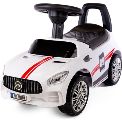 Mamido Dětské odrážedlo MT269 se zvukovými efekty bílé