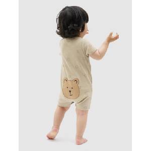 GAP Бебешки гащеризон Brannan bear GAP GAP | Bezhov | Момчешки | 3-6 месеца