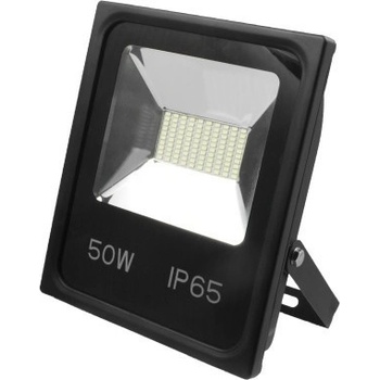 LED venkovní reflektor SLIM SMD IP66 50W studená bílá
